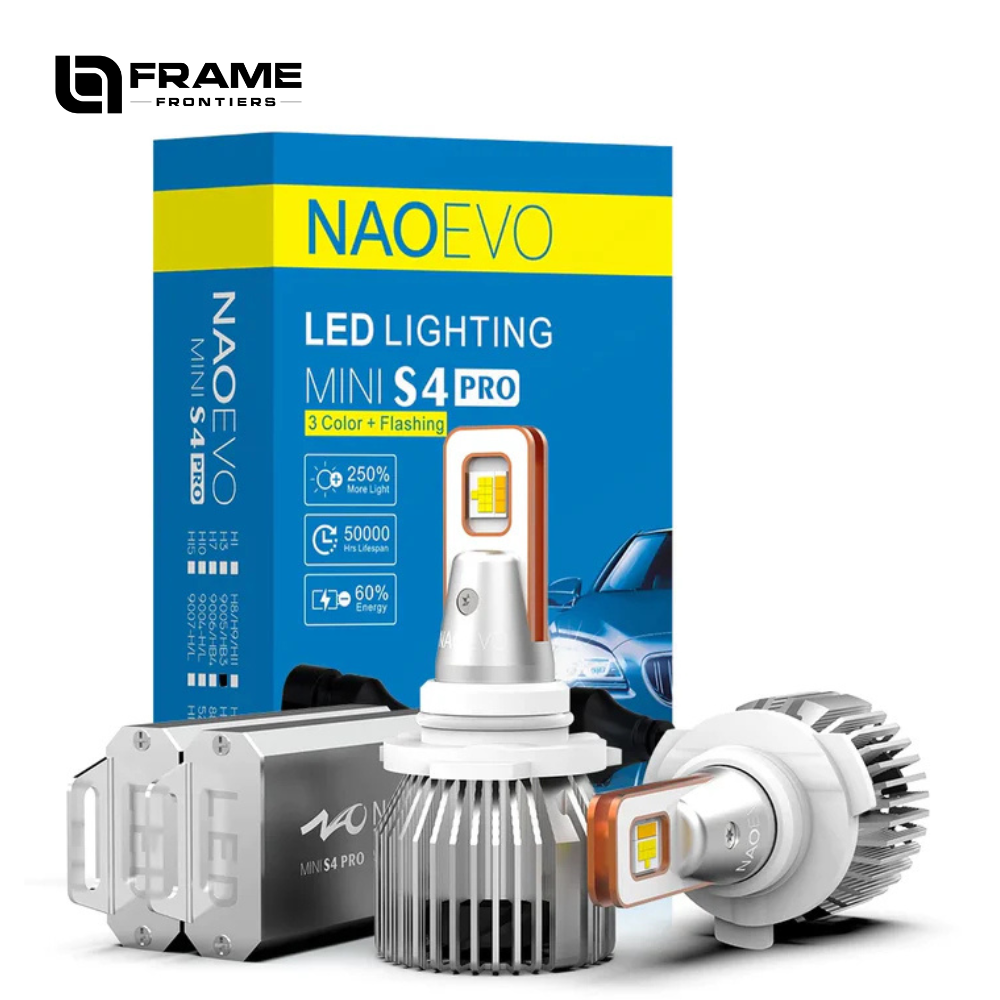Naoevo LED headlights